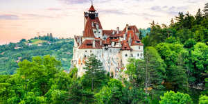 Bran Castle,the real-life home of Vlad the Impaler,the inspiration for Dracula. 