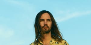 Tame Impala's Kevin Parker is chasing a Hottest 100 win.