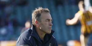 Four-time Hawthorn premiership coach Alastair Clarkson.