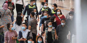 Police frequently patrol shopping centres such as Chadstone.