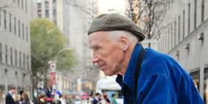 Fashion as armour:New York Times photographer,the late Bill Cunningham.