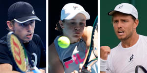 ‘We want 10 in the top 100’:Australia’s push to reclaim tennis superpower status