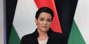 Hungarian President Katalin Novak has resigned from the largely ceremonial post.