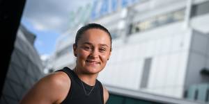 ‘I’m done’:Barty not tempted by tennis return