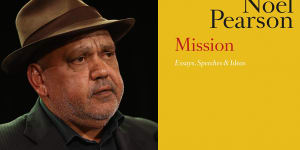 Noel Pearson’s latest book demands space,in every sense of the word