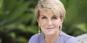 An intriguing glimpse into Julie Bishop's personal life