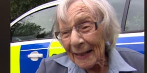 Anne Brokenbrow,104,arrested to fulfil her greatest wish