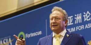 Fortescue chairman Andrew Forrest has lost another top executive.