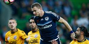 Melbourne Victory v Perth Glory:Berisha to the fore as win cements second spot 