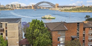 Investors reap $6.7m selling Balmain East townhouse with Harbour Bridge views