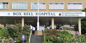 Box Hill Hospital nurse sparked northern suburbs outbreak