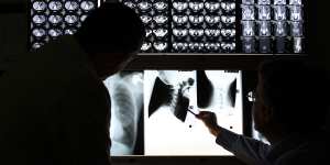 Rather than dying as an occupation,radiology has seen steady growth.