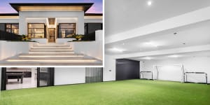 The striking Perth mansion fit for a World Cup squad