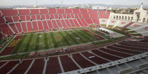 The historic Los Angeles Memorial Coliseum will host its third Olympic Games in 2028.