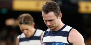 Dangerfield ruled out as Cats name debutant