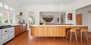 Halliday’s Greenwich home has been resdesinged by Aileen Sage.