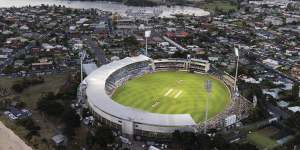 Bellerive,the home of cricket in Tasmania.