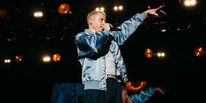 Macklemore brings Gaza protest song to Sydney