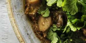 Hetty McKinnon's vegan-friendly version of the classic dry curry. 