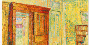 Grace Cossington Smith,'Interior in yellow'(1962–64)