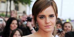 Emma Watson at the 2011 premiere of the final Harry Potter instalment sporting a new pixie cut to diversify her look.