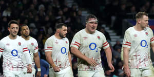 Post-Eddie England humiliated by France in record Six Nations thumping