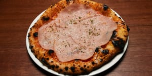 Go-to dish:Classic cheese pizza with optional mortadella.