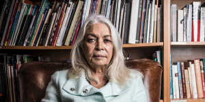 DO NOT USE before October 14 2017. BOSS first use. AFR. Tuesday 5th September 2017. Marcia Langton AM holds the Foundation Chair in Australian Indegenous Studies at the University of Melbourne in the Faculty of Medicine. Photograph by Arsineh Houspian. +61 401320173 arsineh@arsineh.com