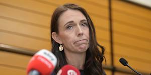 Former NZ PM Jacinda Ardern bowed out of politics in April.