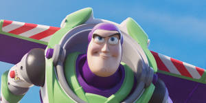 After four Toy Story movies,Buzz Lightyear gets an origin story in Lightyear. 