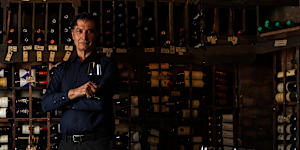 Beppi's owner Marc Polese.