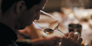 The Grower Champagne masterclass conducted at the Carlton Wine Room in Melbourne.
