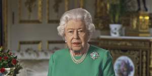 The Queen delivers the rare address from Windsor Castle.