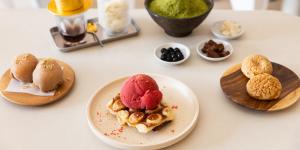 Bingsu,the Korean shaved ice dessert,is one of many Asian treats making its way into Melbourne ice-cream shops.