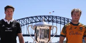 Bledisloe Cup LIVE updates:Wallabies v All Blacks at Accor Stadium