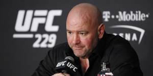 UFC close to securing private island for fights