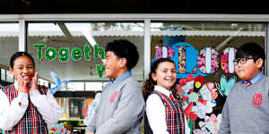 St Therese Catholic Primary School has recorded consistent improvement over two years in NAPLAN results. 
