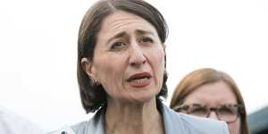 Premier Gladys Berejiklian made the call to build a new,fully-selective school in Sydney.