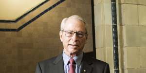 Dymocks Group chairman John Forsyth says Sydney’s CBD has become “second rate”.