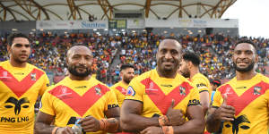 Why PNG’s NRL bid is about to become a hot topic in Canberra again