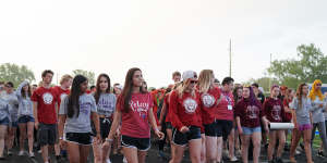 Tartan High School raised $US1 million via the Relay For Life cancer fundraiser in the decade to 2012. 
