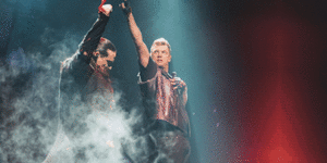 The Backstreet Boys deliver a show straight from the ’90s – and it’s an absolute delight