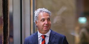 Departed Melbourne CEO Paul Guerra.