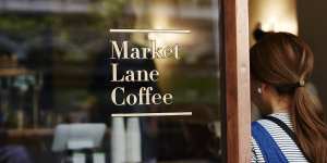 Market Lane in Collins Street is one of Ben’s favourite coffee spots.