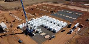 Charged up:WA town to home Australia’s biggest battery