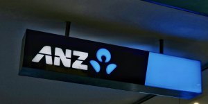 ANZ boss warns of widening financial stress as profits slide 7 per cent