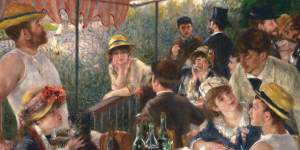 Pierre-August Renoir’s Luncheon of the Boating Party. According to Edward Slingerland,alcohol was the catalyst for the rise of massive civilisations.