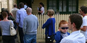 Tenants in Melbourne are facing more competition as the rental vacancy rate tightens.