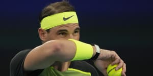 ‘I’m here to keep playing’:Nadal bristles at retirement talk after shock loss