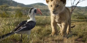 Newly crowned Lion King takes animation into unknown territory